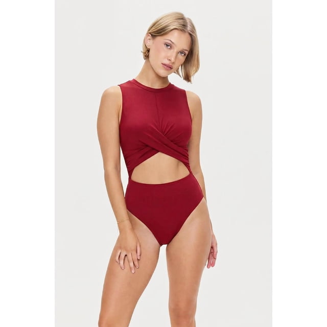 Traje de baño Cut-Out Roman Fashion /Juvenil, 37533 (Rojo) rojo G