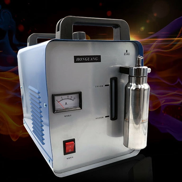 Oxygen-Hydrogen Water Flame Polisher H160 Acrylic Flame Welder