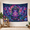 B, variant on XaaKee Tapestry For Bedroom, Astral Projection Toad, High-Quality Polyester Wall Tapestry, 60x40Inch