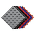 FlooringInc Nitro Pro Garage Tiles, Diamond, 40 Pack, 40 Sq/Ft