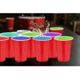 thumbnail image 6 of 120 pcs 12 oz red plastic cups 12 oz red Plastic Soda cups red plastic Disposable cups 12 oz red Party Cups for drinking Tastings served Snacks Barbecues Picnics, 6 of 14