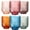Multicolor-14 fl oz, variant on 14 fl oz Blue Highball Cocktail Tumblers for Bar, Coffee, Juice and Gifting