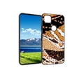 thumbnail image 1 of Compatible with Google Pixel 4A 4G Phone Case, Abstraction-8 Case Men Women, Flexible Silicone Shockproof Case for Google Pixel 4A 4G, 1 of 1