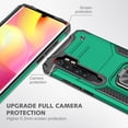 thumbnail image 4 of Funda de teléfono para Mi Note 10/Mi Note 10 Pro de Uso Rudo Shock color + Mica de Hidrogel, 4 of 5