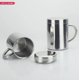 thumbnail image 4 of Taza portátil con material de primera calidad para su viaje diario, taza de café aislada con acero inoxidable de doble pared y asa resistente para bebidas frías o calientes, 4 of 5