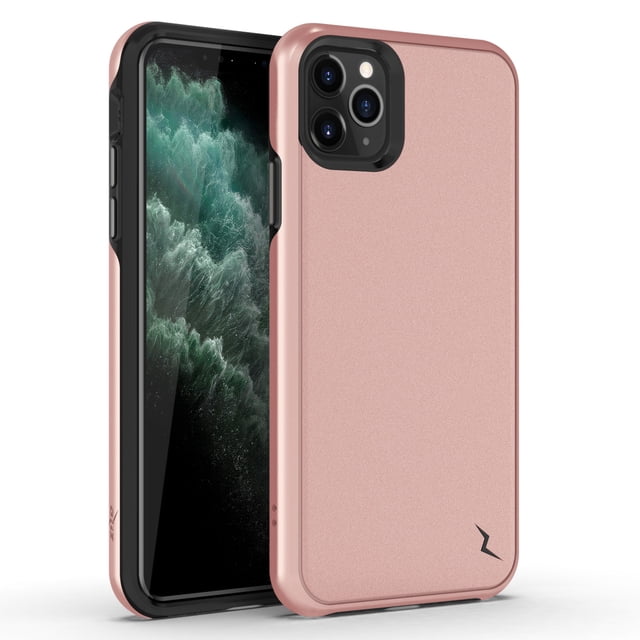 Funda Zizo Division para iPhone 11 Pro Max Rosa Uso Rudo y Delgado