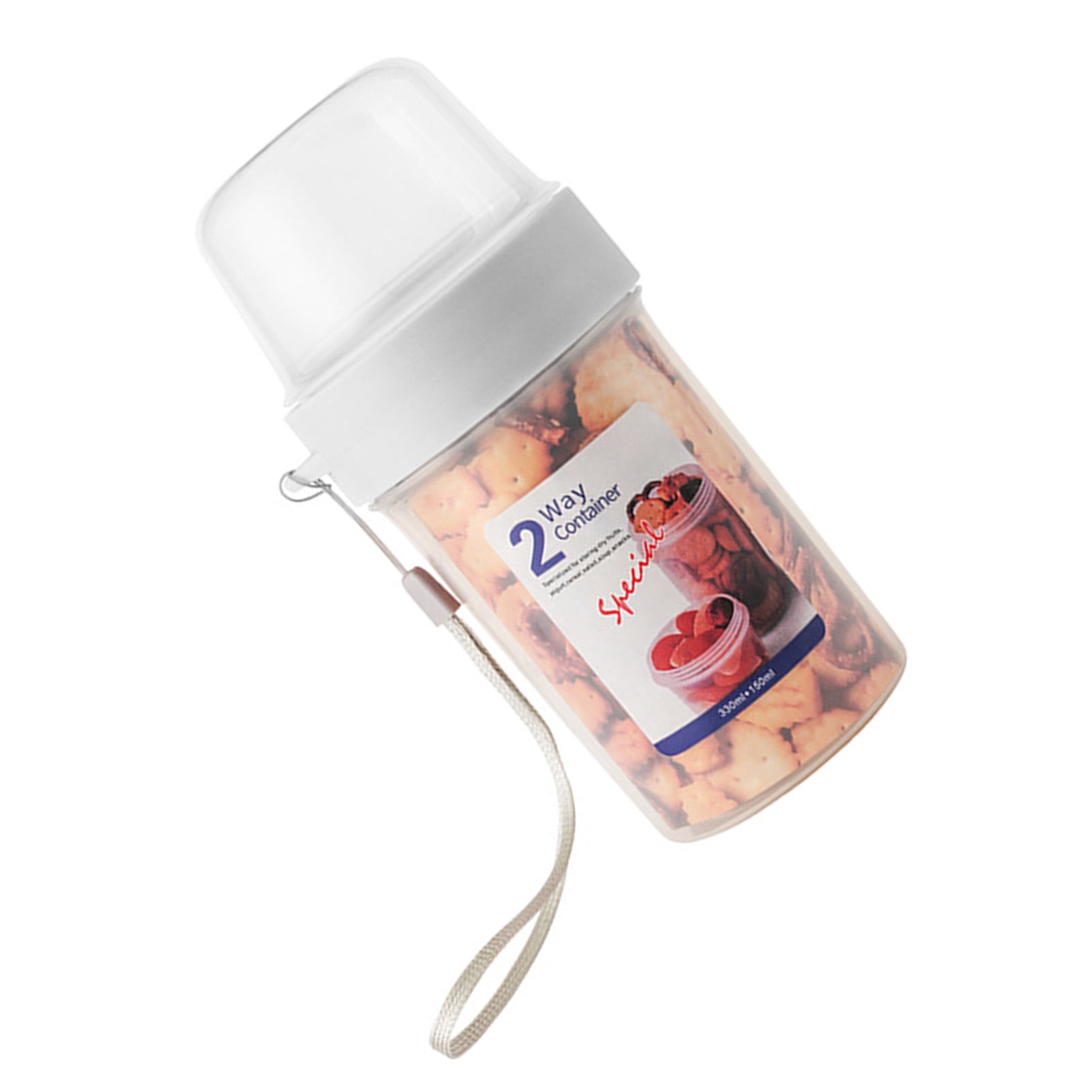Bouteille étanche Flottante Pour Bateau/kayak - 13x3 Cm, ABS, Avec Corde Et Crochet - Protège Téléphone, Clés En Plongée, Surf