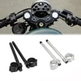 thumbnail image 2 of Fourche Universelle 37mm CNC Poignée de Fourche pour Moto, 2 of 5