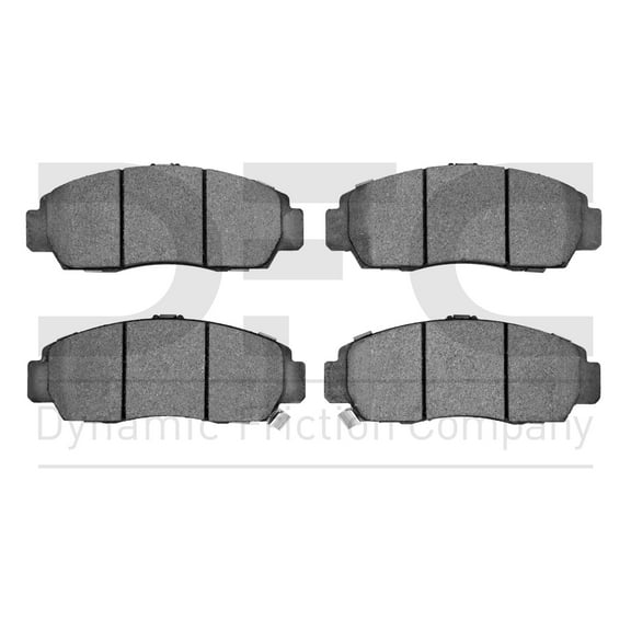 Dynamic Friction Company 5000 Advanced Brake Pads - Ceramic 1551-1506-00-Front Set For 1999-2004 Acura RL, 1999-2008 Acura TL, 2001-2003 Acura CL, 2003-2012 Honda Accord, 2004-2014 Acura TSX