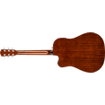 thumbnail image 2 of Guitarra Electroacústica Fender CD-140SCE - Dreadnought, Sunburst con Estuche, 2 of 2