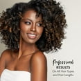 thumbnail image 2 of HOT TOOLS 24K Gold Extended Barrel Spring Curling Iron 5/8" with Clamp for Beautiful Tight Curls, 2 of 7