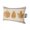 Brown Beige, variant on 1 Pack Outdoor Waterproof Throw Pillows for Head,Thanksgiving Pumpkin Pine Cone Leaf Cushion Cases with Insert&Straps Neck Pillows for Patio Recliner Chair,Fall Plant Checkered