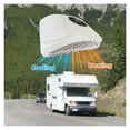 thumbnail image 2 of RV Roof Air Conditioner 48V Heat And Cool Electric Car Rooftop Parking Ac For Truck Camper Van Caravans Motor Home ,Low Energy Consumption, 2 of 7
