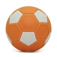 thumbnail image 1 of keepw Kick Resistant Football For Outdoor Sports Enthusiasts High Density Wear-resistant Surface Orange White, 1 of 6