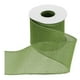 thumbnail image 1 of Cinta de alambre de yute Uxcell de 3" x 10 yardas, cinta de borde de alambre, correa tejida, verde profundo, 1 of 7
