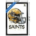 thumbnail image 2 of NFL New Orleans Saints - Casque anti-goutte 20, 2 of 4