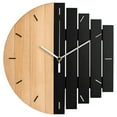 thumbnail image 1 of 12 '' Reloj de pared silencios de estar Decoración negro Zulema reloj de pared de la sala, 1 of 7