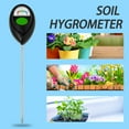 thumbnail image 2 of Clearance! Nomeni Mois Ture Meter so Il Plant Moisture Meter Battery-Free so Il Plant Moisture Detector Garden Tools Black, 2 of 3