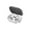White, variant on Wireless Earbuds, Hwkond Bluetooth Headphones Touches LED Digital Display Screen 5.3 Bluetooth Chip Type-c Fast Charging Intelligent Noise Reduction Low Latency, Black, Up to 60% Off