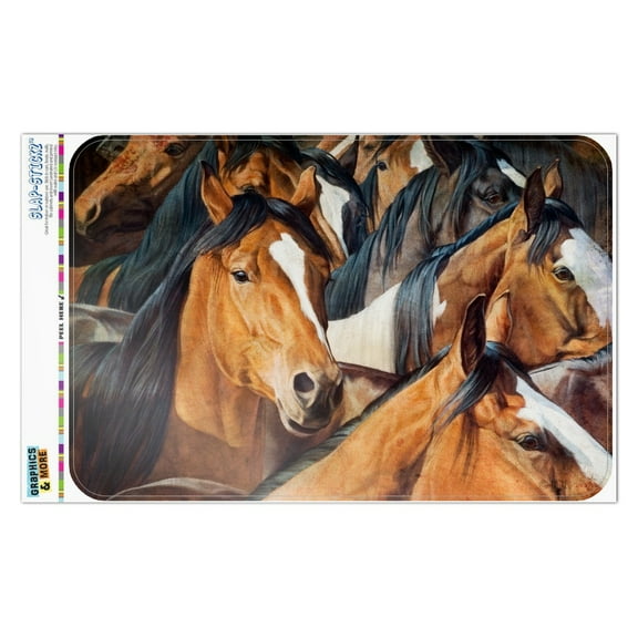 Horses Gridlock Home Business Office Sign