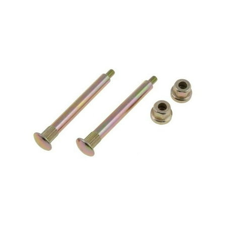 Front Door Hinge Pin & Bushing Kit - Compatible with 1994 - 1995, 1997 - 2006 Jeep Wrangler 1998 1999 2000 2001 2002 2003 2004 2005