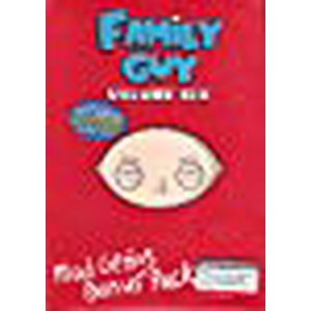 Family Guy Mad Genius Bonus Pack Volume 6 DVD Set LIMITED EDITION Collector's Set - Includes 100th Episode Script & (Best Family Guy Episodes)