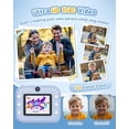 thumbnail image 6 of Bravokids Kids Camera Instant Print,1080P Kids Instant Cameras, Christmas Birthday Gifts for Girls Boys Age 3-12, Toddler Digital Cameras for 3 4 5 6 7 8 9 10 Year Old Girl, 6 of 9