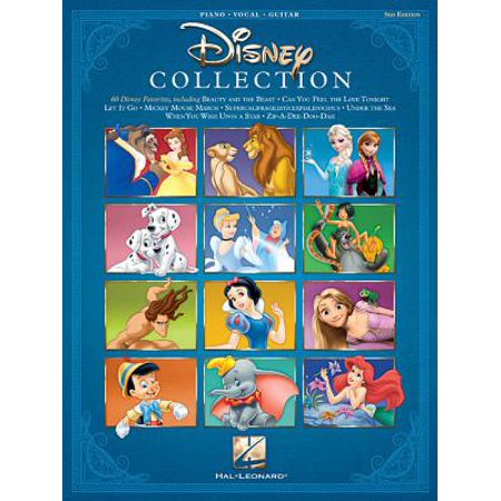 - Piano - Vocal - Guitar Series: The Disney Collection (Paperback)