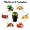 thumbnail image 2 of OUSITAID Potato Grow Bags Plant Cultivation Container Home Garden Vegetable Flower Planter Pot, 2 of 7
