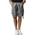 thumbnail image 1 of Matchstick Men's Twill Cotton Cargo Shorts, 1 of 6