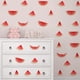 thumbnail image 4 of Calcomanía de pared de sandía, 47 unidades, autoadhesiva, para verano, 4 of 8