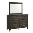 thumbnail image 4 of Intercon Hawthorne 9-Drawer Dresser, Brushed Charcoal, 4 of 5