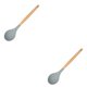 thumbnail image 1 of Naiovety Utensilios de cocina de silicona Mango de Seguro de mano Antióxido Lavable Reutilizable Utensilios de cocina Accesorios de Type1 NO1, 1 of 6