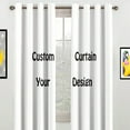 thumbnail image 2 of Aztecs Pattern Window Curtain Morocco Bohemian Style Grommet Top for Living Room Bedroom Home Decor Kitchen for Window Drapes, 2 of 7