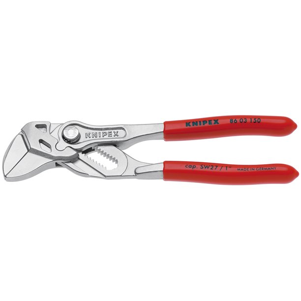 KNIPEX Tools 86 03 150, 6Inch Pliers Wrench