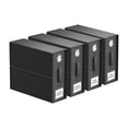 thumbnail image 3 of Xihbxyly Caja de Almacenamiento de Tela Plegable, Organizador de Colchas de Gran Capacidad, Diseño Compacto, Material Suave y Ecológico, Ideal para Guardarropa o Clóset, Organizador Del Hogar, Juego, 3 of 3