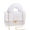 White, variant on TechWave Lock Chain Bag For Women Bag Design High End Sense Fashionable And One Shoulder Bag Crossbody Bag Tote Shoulder Bag Womens Messenger Bags for Work Big Bag for Women Large Shoulder Tote Bag