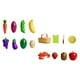 thumbnail image 3 of Juguete de corte de alimentos Hugo Accesorio de cocina Juguete de aprendizaje temprano 16 piezas, 3 of 10