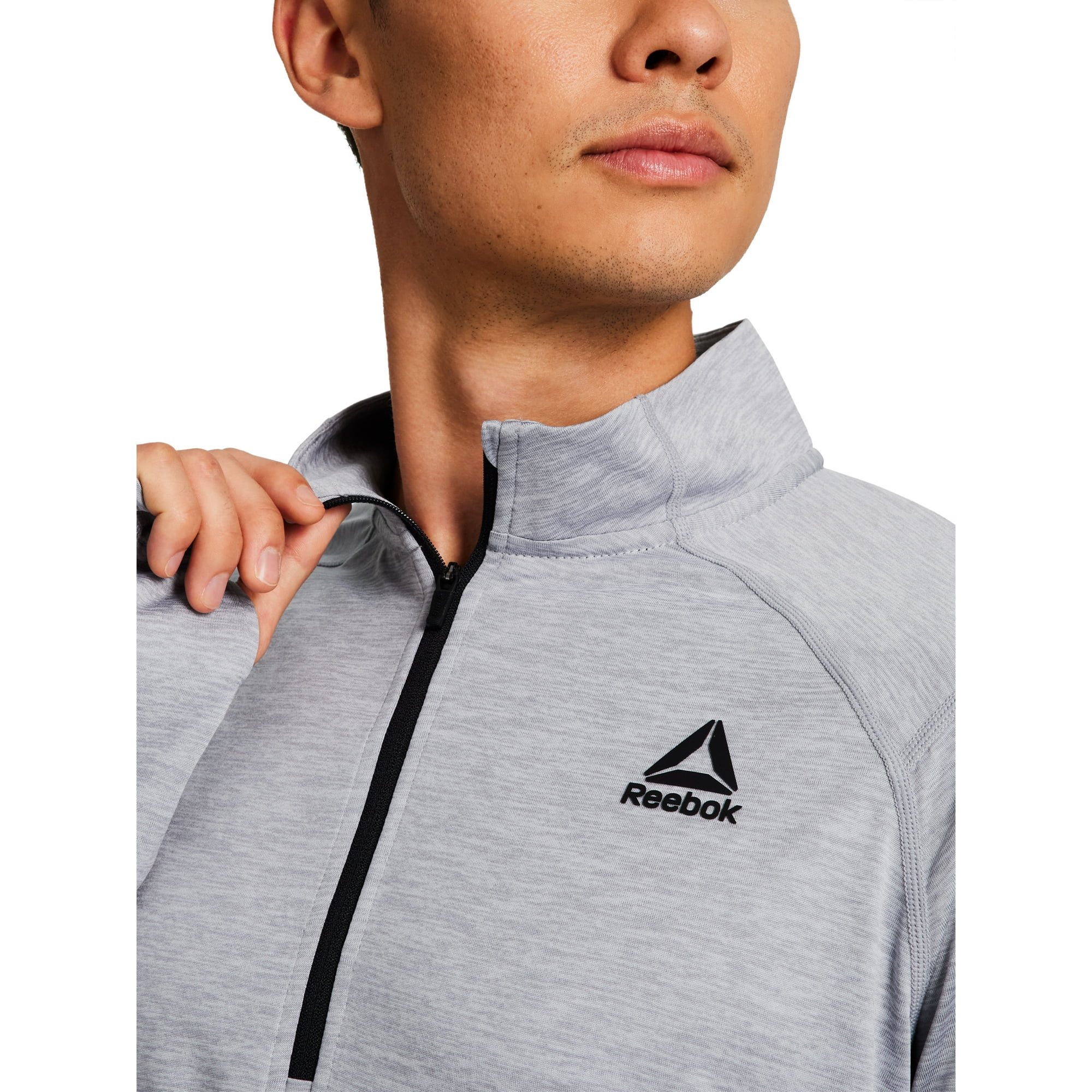 Reebokグレーセットアップ グレー（灰色）系 Reebok(リーボック) セットアップ(メンズ