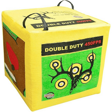 Targets 4-Sided Archery Target Field Point Shooting Bag Double Duty