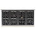 thumbnail image 3 of 48 in. Natural Gas Range Top in Stainless Steel with Tuxedo Black Knobs, 3 of 13