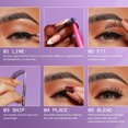 thumbnail image 2 of NYX PROFESSIONAL MAKEUP, Jumbo Lash!, Vegan False Lashes, Reusable - FULL FEATHER FLEX, 2 of 6
