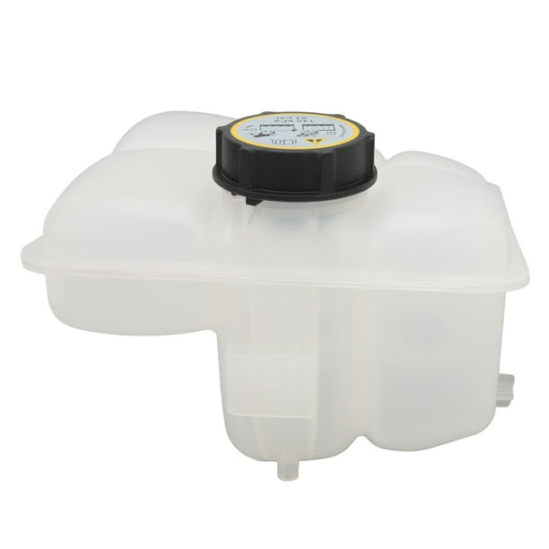Tanque de recuperación de expansión de refrigerante Tanque de expansión de refrigerante de radiador de gran capacidad Fácil de instalar Durable 3M5H 8K218 AD con tapa para MK2 ANGGREK Otros