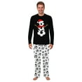 thumbnail image 3 of Snowman Soccer Matching Christmas Pajamas, Sport Christmas Pajamas, Soccer Christmas Pjs For Family And Dog, Size NB - Men 6XL, 3 of 7