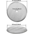 thumbnail image 2 of 6-pack Reusable Stainless Steel French Press Filters for 1000ml, 2 of 5
