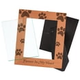 thumbnail image 2 of ThisWear Gifts For All By Rachel Olevia Sentimental Photo Frame Pet Berevement Forever In My Heart Wood Engraved 8x10 Portrait Picture Frame, 2 of 6