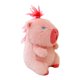 thumbnail image 1 of Peluche de capibara, regalo de cumpleaños, decoración encantadora para sala de estar, sofá 35cm, 1 of 9