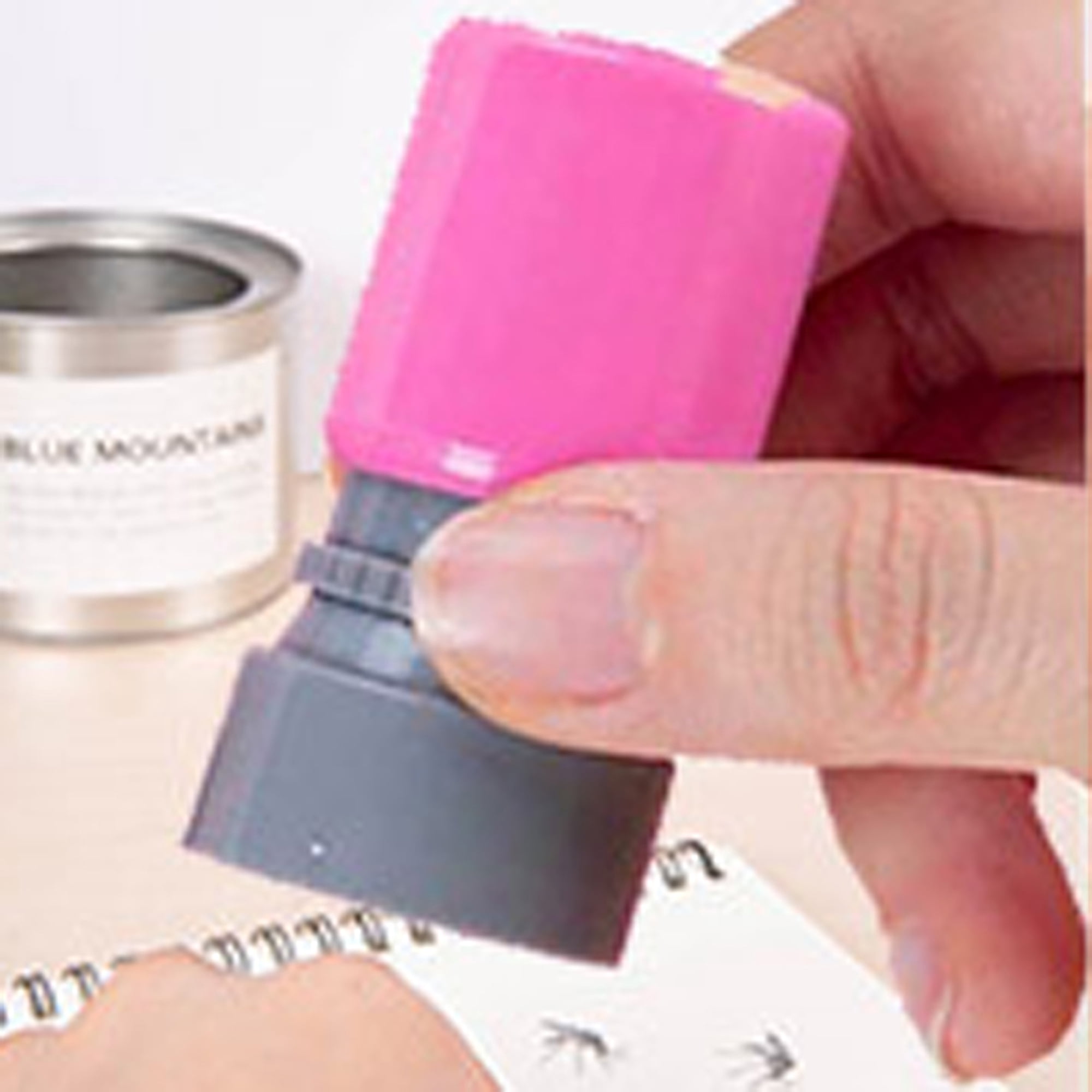 Tampons Moustiques Farce – Timbre à Motif, Encre Noire, Coque Couleur Aléatoire, 21x58 Mm, Pour Farces, Goodies, Halloween, Noël
