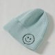 thumbnail image 1 of Gorro de punto para niños, para padres e hijos, otoño e invierno, nuevo gorro coreano lindo bordado de lana con sonrisa para niños y niñas, 1 of 6