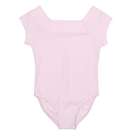 Danskin Now - Girl's Square-Neck Leotard